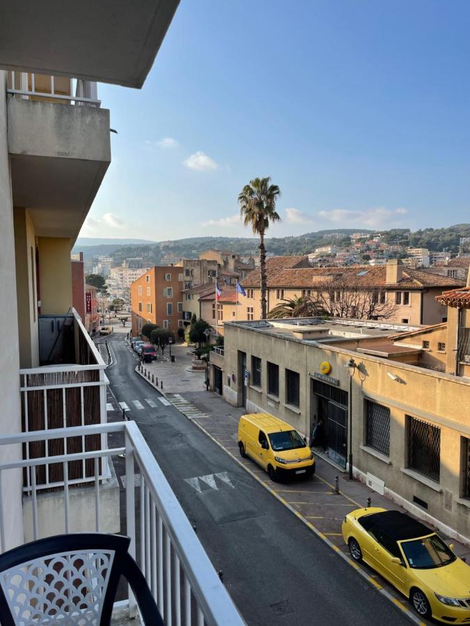Ferienwohnung Moderne T2 Cassis Plein Centre Climatise - 200 M Du Port Exterior foto
